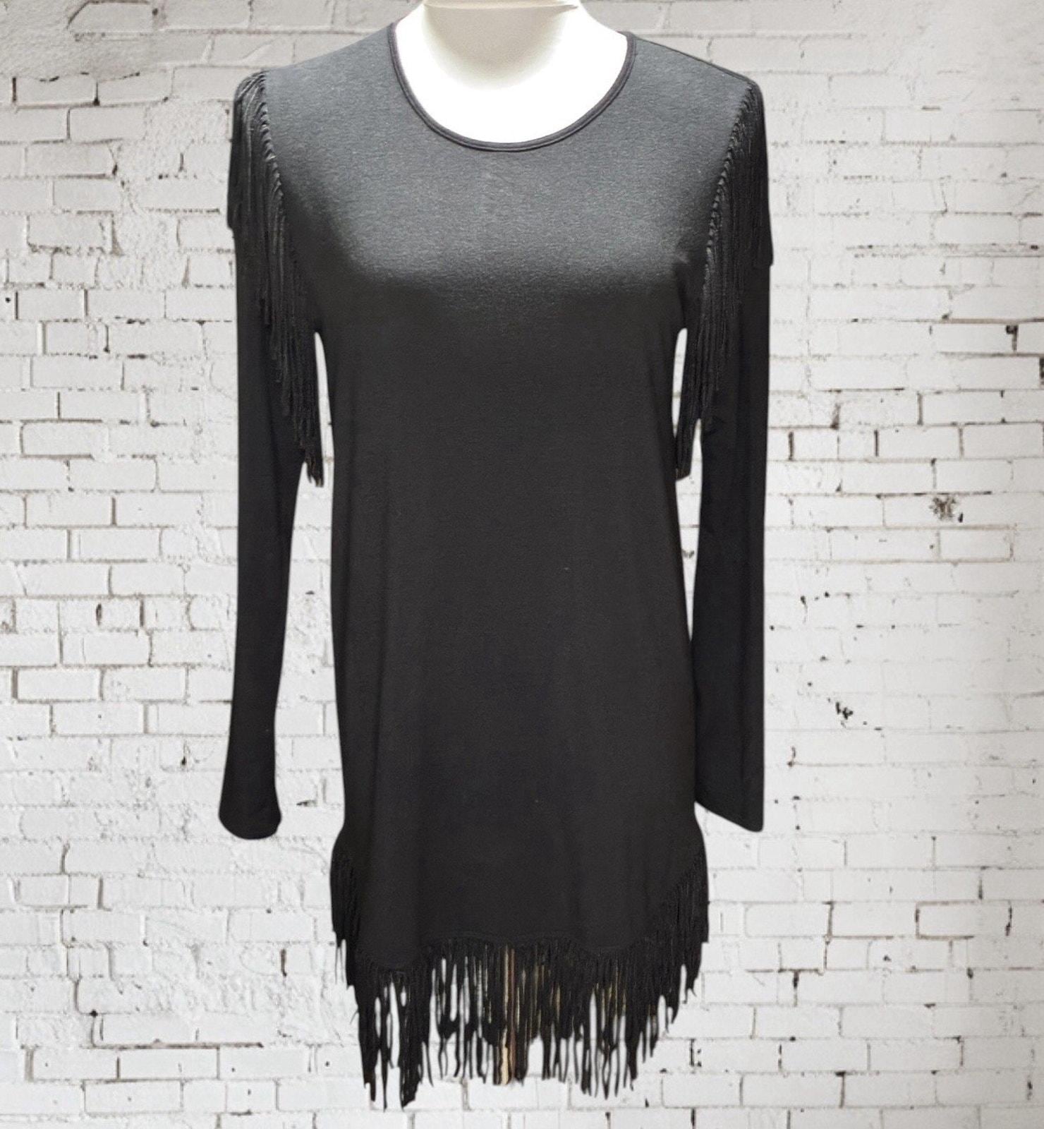 Black Concert Dress Long Sleeves - Etsy