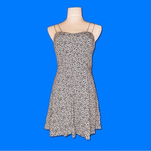 blue kimchi dress Collection line skirt Kimchi Blue Ruffled Romance Cutout