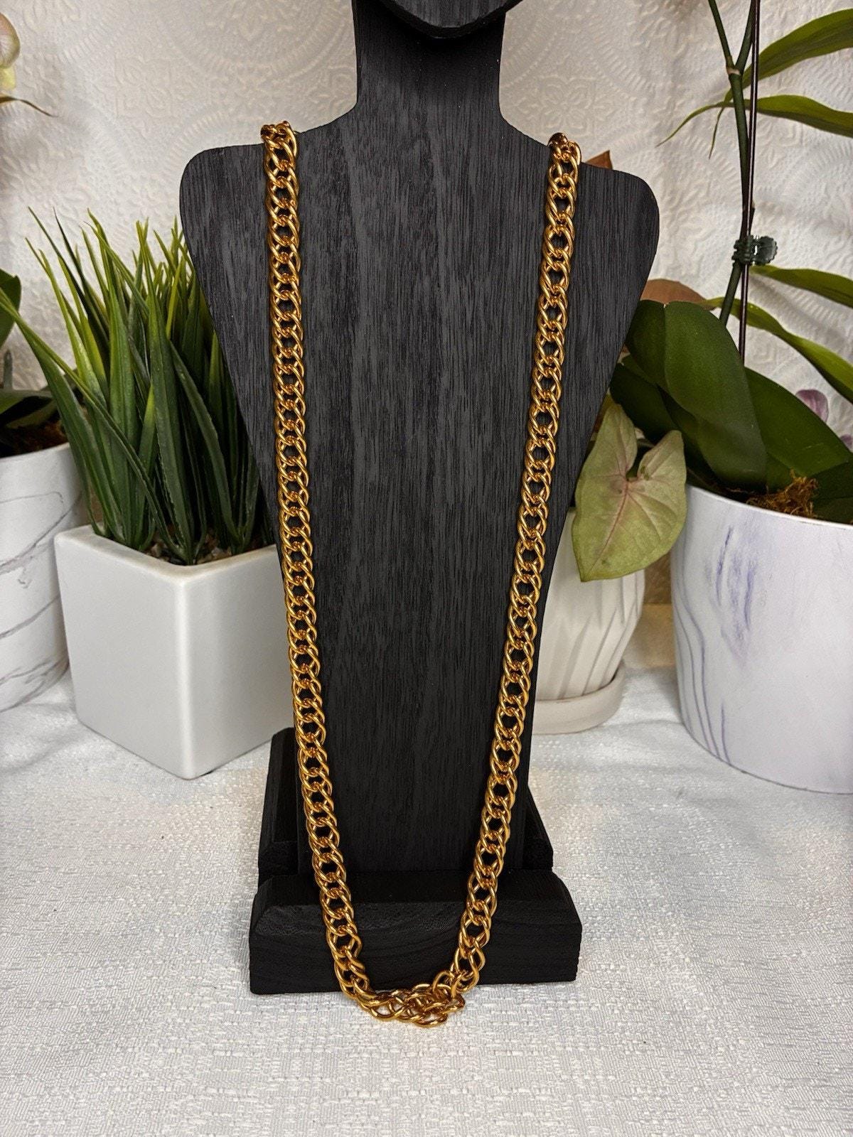 Vintage napier gold chain - Etsy 日本