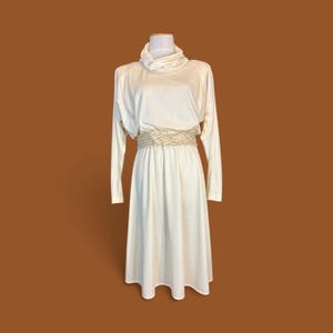 karen scott knit dresses Karen Scott Sport Women's 3/4 Sleeve Pullover Knit Shift Dress Size Medium Blue