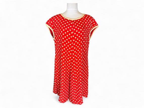strapless open back dress A/W 1998 Red Strapless A-Line Gown