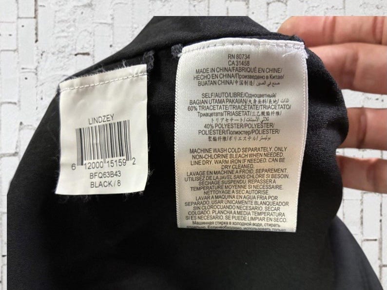 NWT BCBG Max Azria Black Lindzey Ruched Skirt SS Mini Dress Size 8 immagine 17