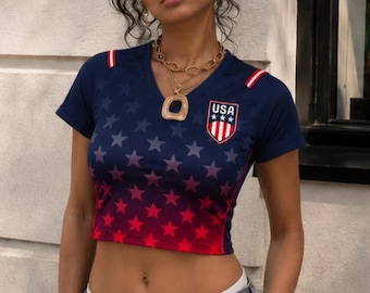 Maglia corta da calcio dell'Olanda, maglietta con scollo a V personalizzata, maglia da calcio dell'Olanda con nome e numero