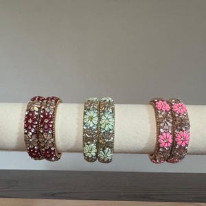 Kids  Fancy Bangles sets- 1.14 Size