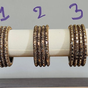 Indian Bangles set- 2.2 Size