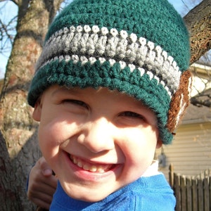 Made To Order Sports Beanie In Your Team Colors