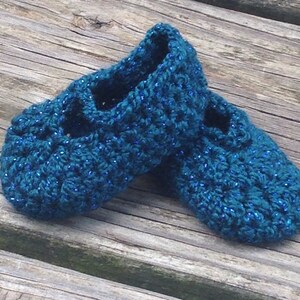Crochet Baby Shoes Slippers Crib Shoes Mary Janes Dress Shoes Newborn Slippers