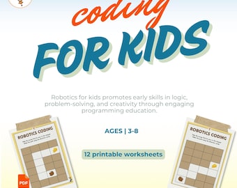 Coding Activity for Kids (Digital PDF)