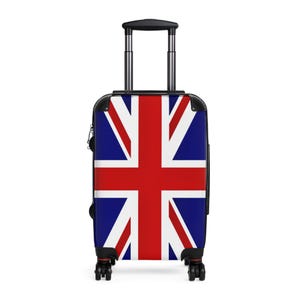 Walizka Union Jack: bagaż podróżny z flagą brytyjską