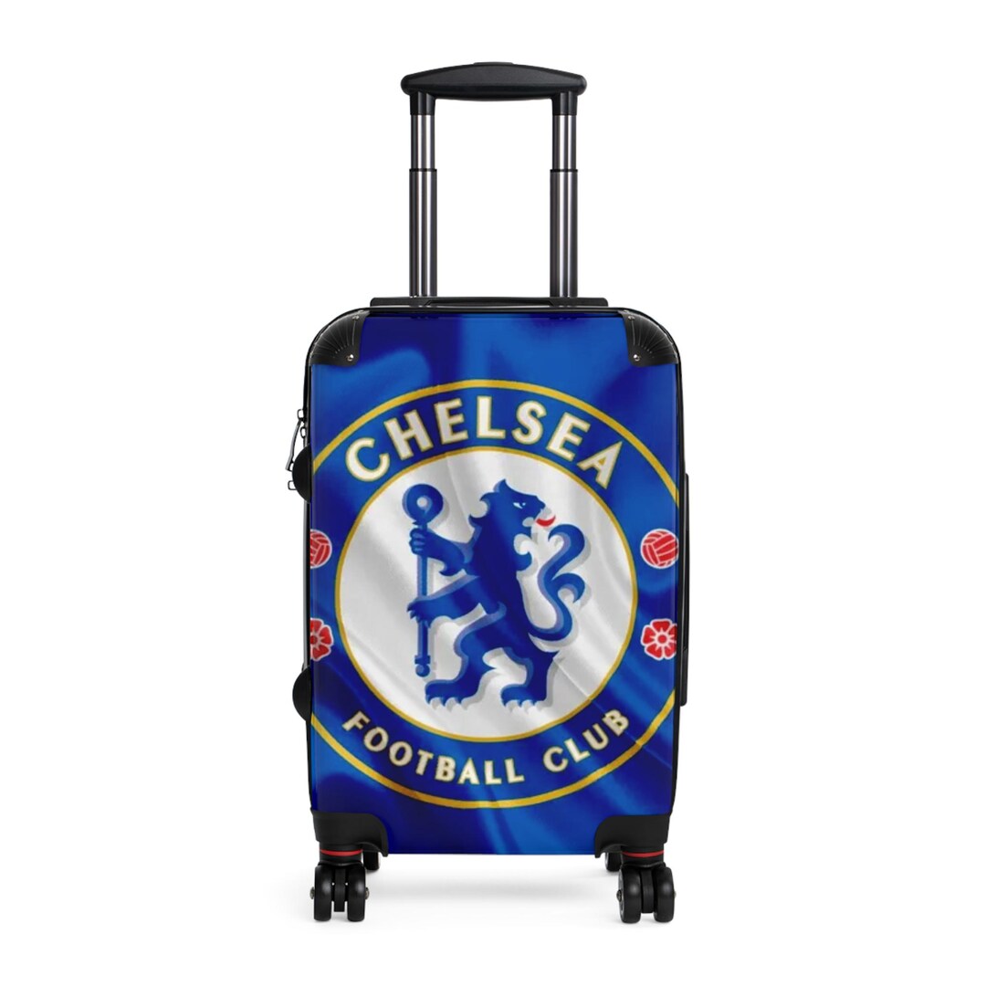 Chelsea Football Club Suitcase | Travel Luggage for Sports Fans, Carry ...