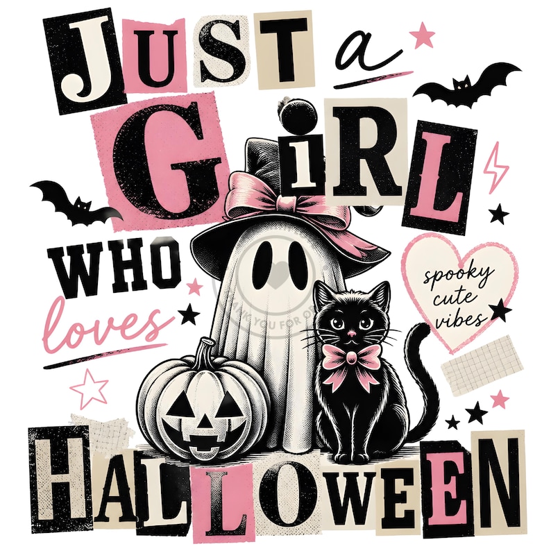 500+ Halloween Mega Bundle Png ,Spooky Vibes Png ,Retro Halloween Png, Bundle Fall Png Bundle Halloween Horror Png , Instant Download image 8