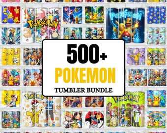 Cartoon Tumbler Wrap Bundle Instant Download 20oz Tumbler PNG Wraps Design Digital 20 oz Skinny Tumblers Designs Template Digital Download