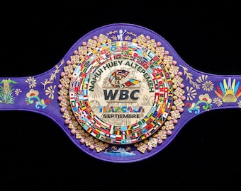 WBC世界ボクシングチャンピオンベルト モハメド・アリとジョー・ルイス