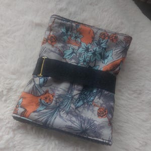 Pochette pour carte de tarot ou oracle, carnets ou tout autres petits secrets.