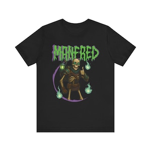 Manfred Dragon Age Shirt, Dragon Age, Bioware Shirt, Gamer Shirt