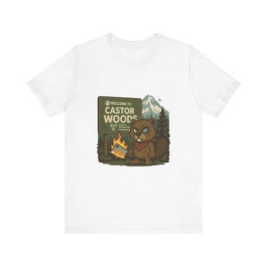 Dying Light Beast Tee,  Bober the Beaver: Seasoned zombie hunter.