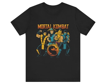 Sterblicher Kombat T-Shirt, Unisex T-Shirt