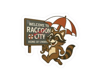 Raccoon City Sticker: Resident Evil