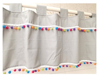 Playroom Curtain Etsy
