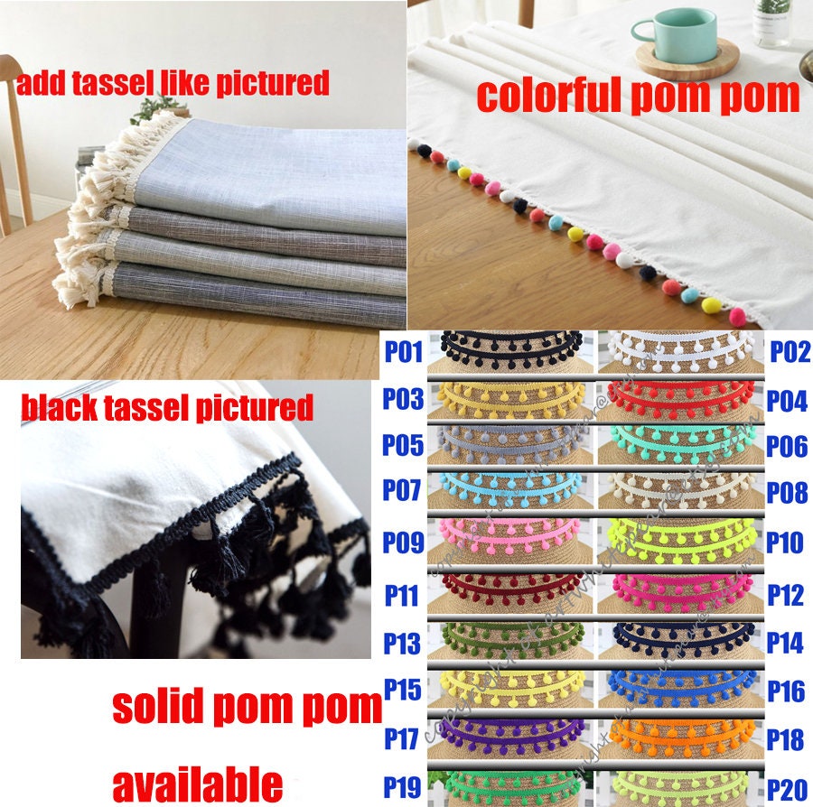 Discount Fabrics LTD Pom Pom - Small - Rouge