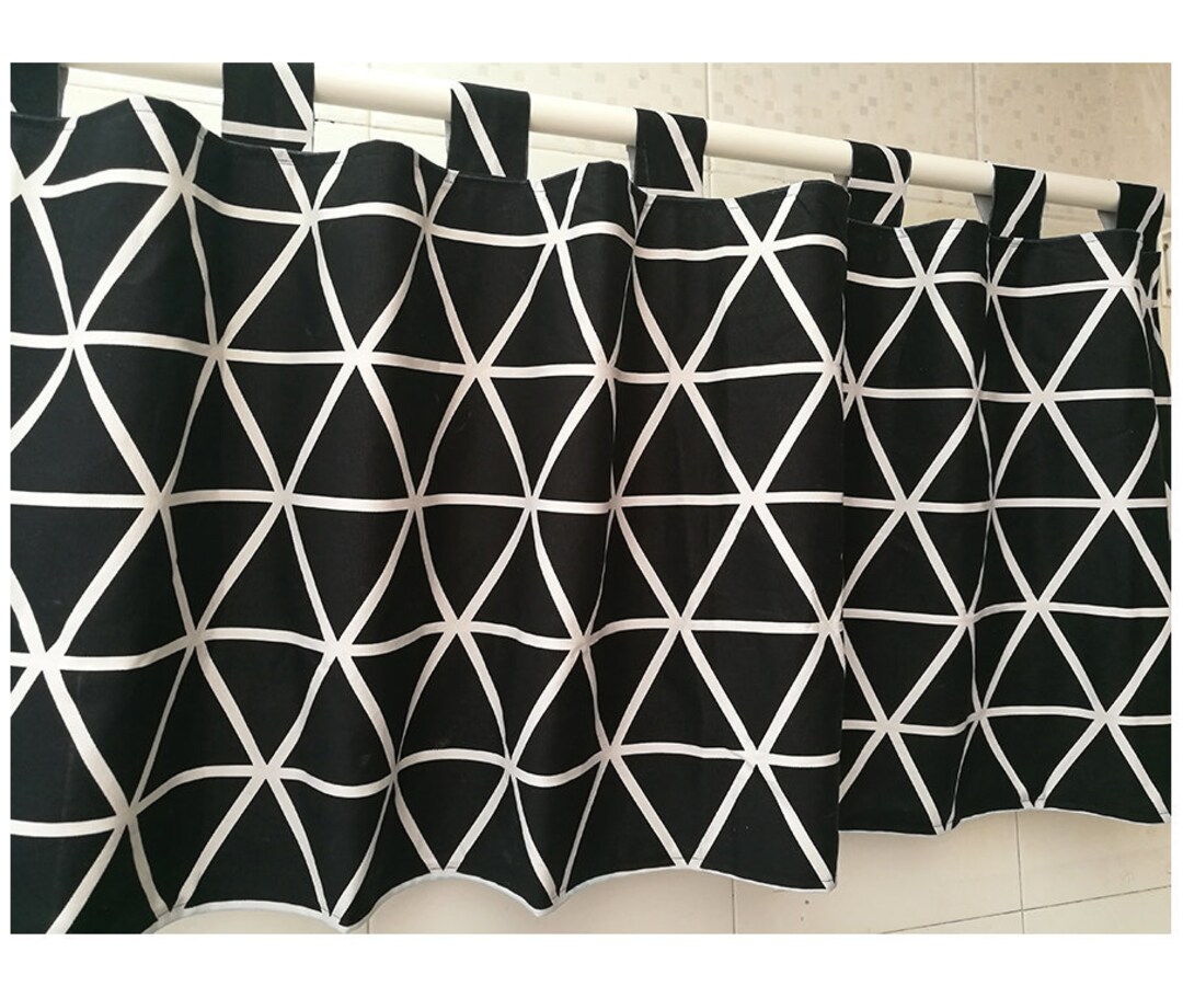 Cafe Curtain Window Valance/window Treatment/kitchen/kids Nursery