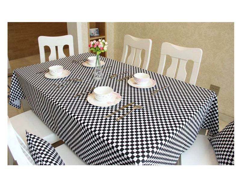 Coffee Tablecloth Geometric Rectangle Square Round Oval Party,Wedding Table Overlay,Shower Gift---Custom Bathroom Shower Curtain,FREE GIFT
