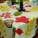 see more listings in the Tablecloth   Green/Olive section
