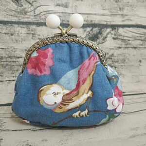 Porta-moedas Birds Kiss Lock, Carteira Frame, Estojo para batom Snap, Estojo para joias, Estojo para cosméticos, Estojo para maquiagem, Suporte Bluetooth, Estojo para fone de ouvido, Presente para ela