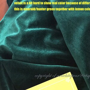 Velvet Tablecloth Emerald Hunter Green Rectangle Square Round Oval Coffee Table,party,beach ...