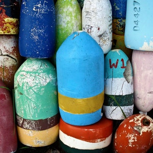 Rockport Fishing Buoys