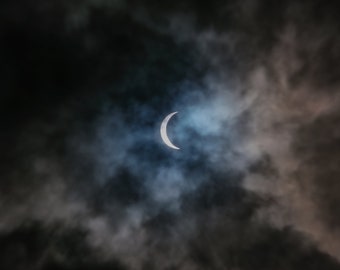 2024 Solar Eclipse photograph