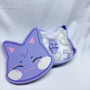 Ateez Aniteez San Sandeoki Schmuckschatulle Kpop Ringhalter und Geschenkbox Niedliche Sammelaufbewahrung für ATINY Fans