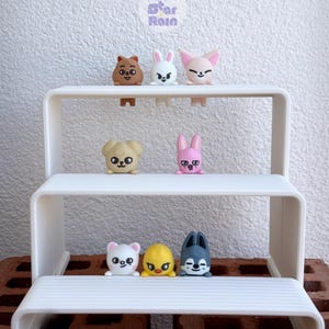 Stray Kids SKZOO HIPPERS Kpop Telefoon Deco 3D Bias Cijfers Tablet Deco SKZ Accessoires Kpop Merch Stray Kids Geschenken Stay