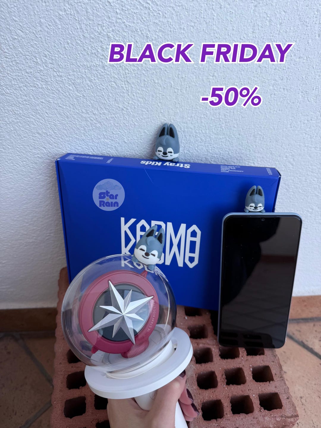 Black Friday Stray Kids SKZOO Bang Chan Wolf Chan B Grade Hipper Bundle ...
