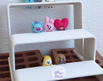 BTS Bangtan Boys BT21 HIPPERS Kpop Telefoon Deco 3D Bias Cijfers Tablet Deco Accessoires Kpop Merch Geschenken Leger