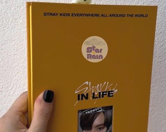 B-Grade Leebit Leeknow Charm SKZOO Stray Kids Kpop Accessory