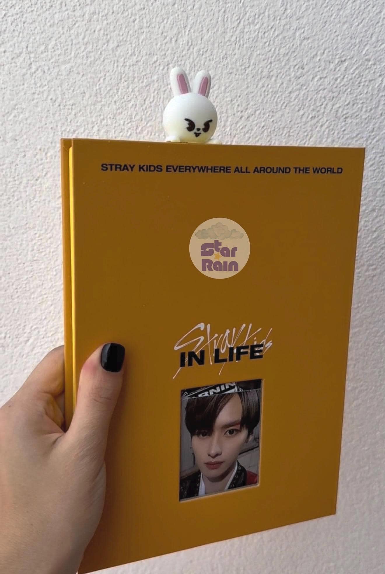 B-grade Leebit Leeknow Charm SKZOO Stray Kids Kpop Accessory