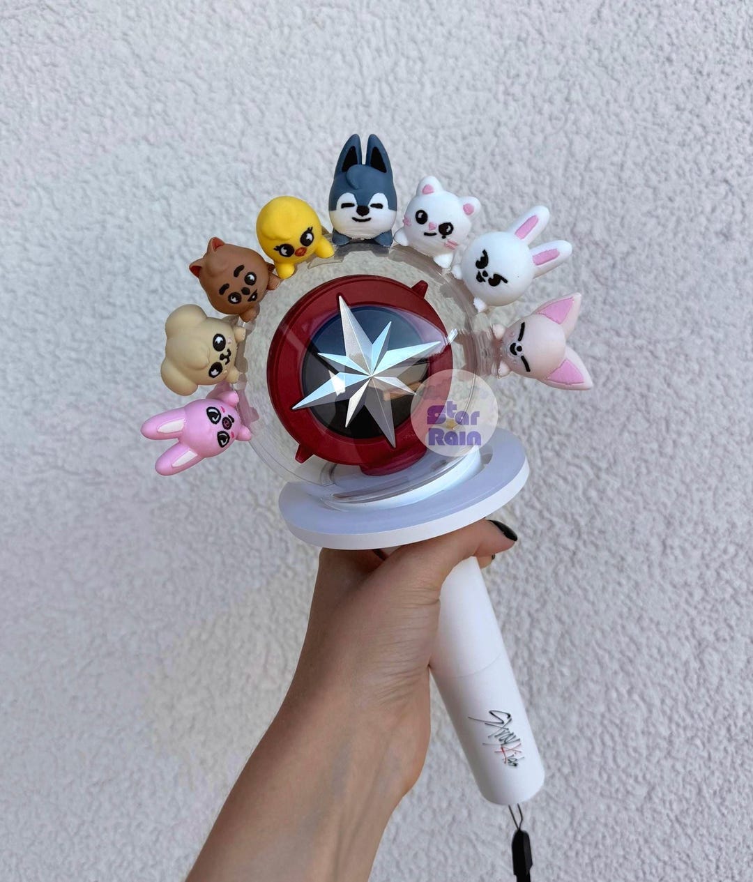 Stray Kids SKZOO Light Stick Figures Kpop Fan Merch Mini Figurines