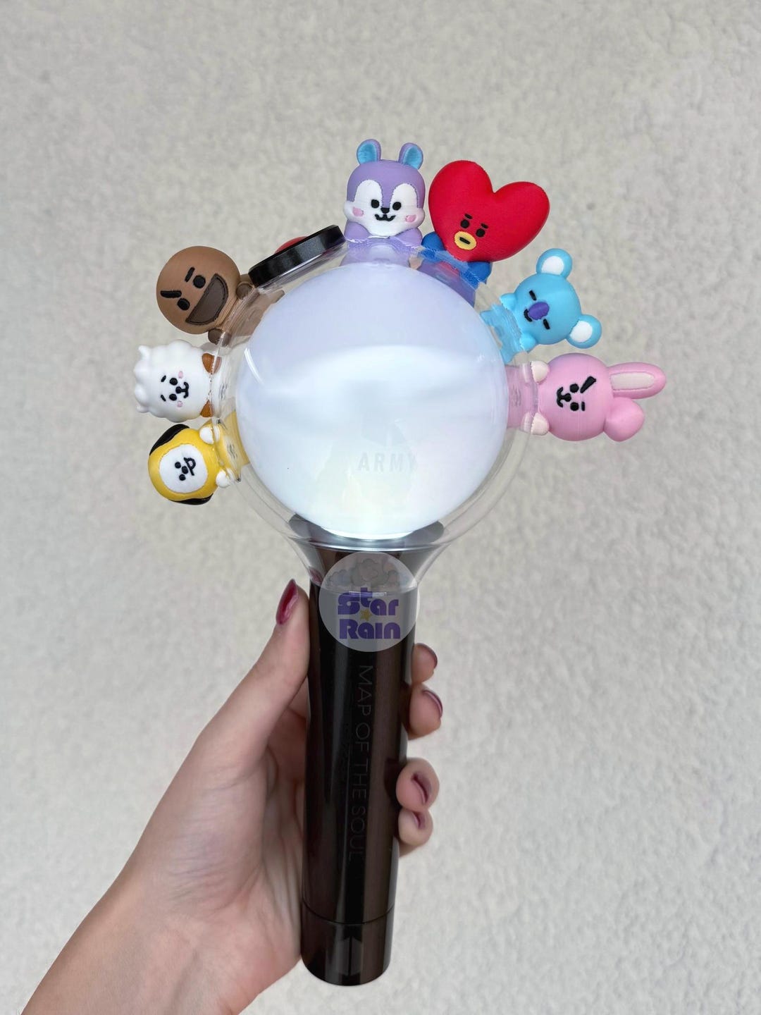 BT21 Light Stick Decorations for BTS Army Cute Kpop Light Stick