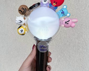 3D Printed Topper for BTS Army Bomb MOTS (SE) or New V4 - Fan Made