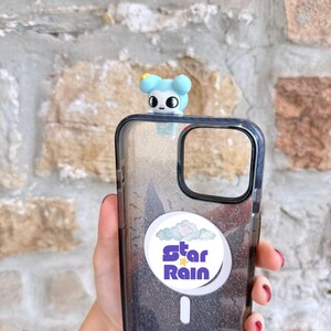 Stray Kids SKZOO Tasy HIPPERS Kpop Phone Deco 3D Bias Figures Tablet Deco SKZ Accessories Kpop Merch Stray Kids Gifts Stay STAY - Tasy
