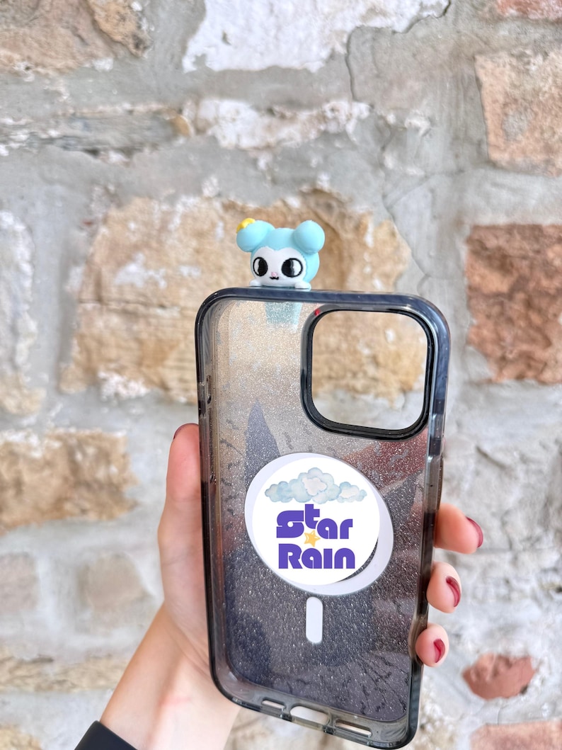 Stray Kids SKZOO Tasy HIPPERS Kpop Phone Deco 3D Bias Figures Tablet Deco SKZ Accessories Kpop Merch Stray Kids Gifts Stay STAY - Tasy