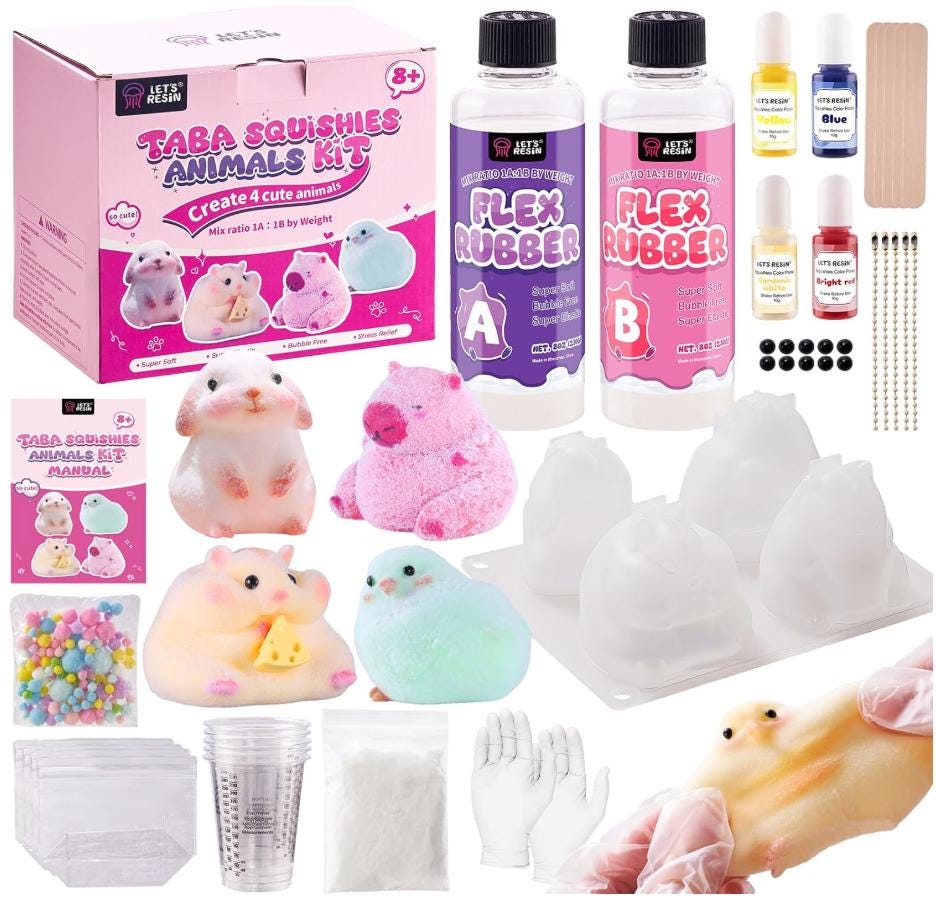 Silicone food squishies - Etsy 日本