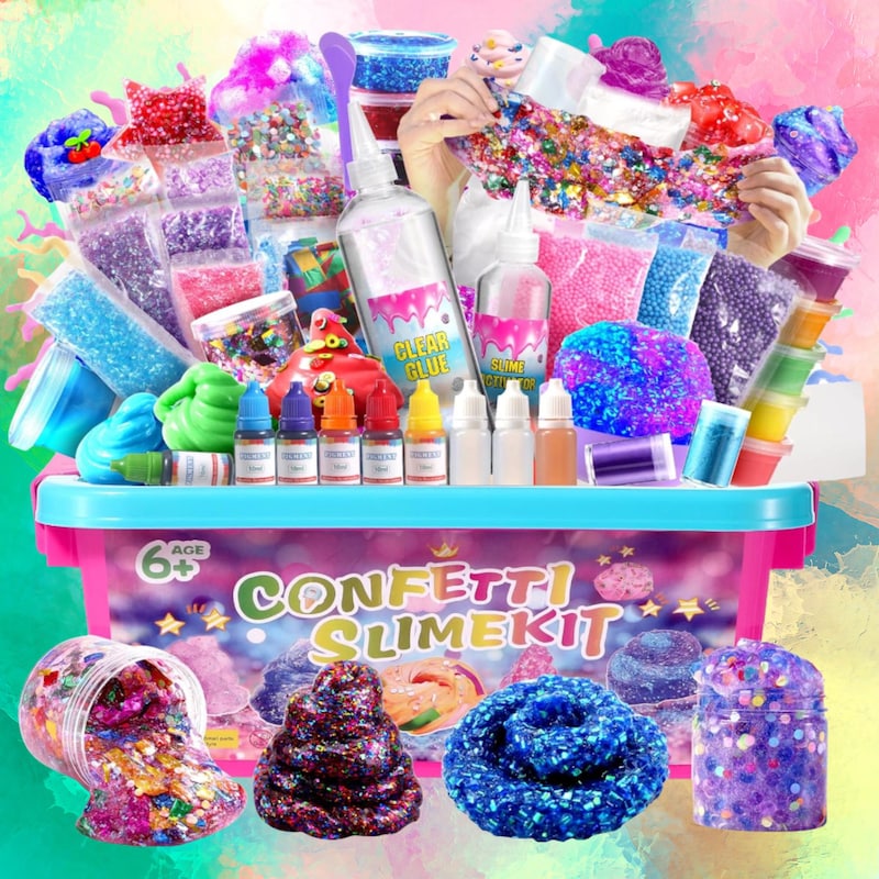 Slime Kit - Etsy