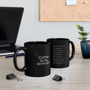 Taza de Gamer, Taza de Café de Aventura Estilo Tarkov, Regalo Único para Gamers, Fans de Escape from Tarkov, Regalo de Cumpleaños, Taza Negra de 325 ml y 433 ml