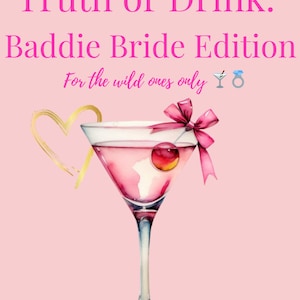 Spicy Bachelorette Party Game Printable | Naughty Bridal Shower Game