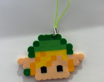 ゼルダの伝説 パーラービーズ製リンク ゼルダ ピクセルアート