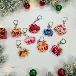 Hazbin hotel angel dust key - Etsy 日本