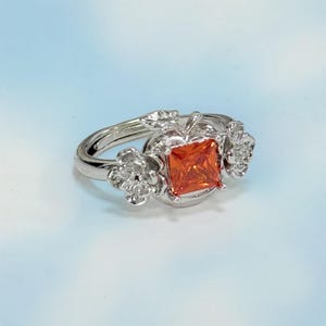 Love and Deepspace Caleb Apple Ring Charm, Sunny Apple Caleb Cosplay Inspired Charm