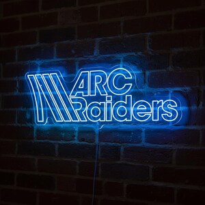Custom Arc Raiders Game Room LED Wall Decor Sign, RGB Multi Colors ...